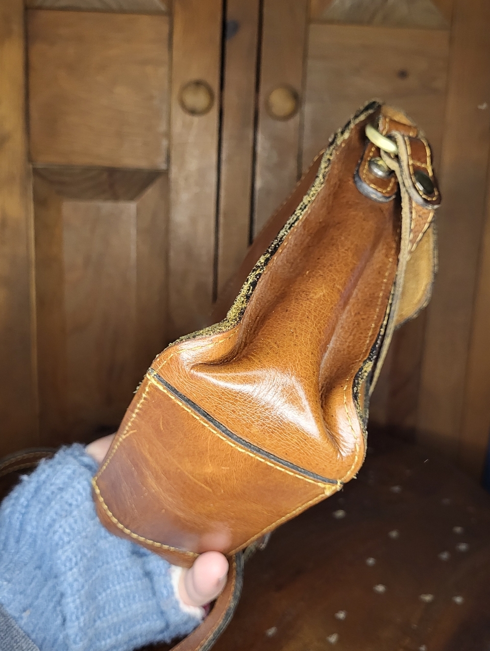 Patricia Nash Leather Bag - Picture 12 of 15